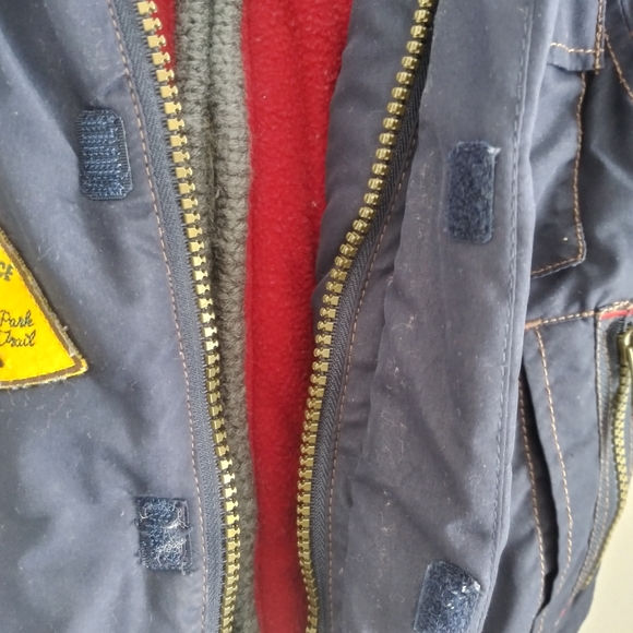 OSHKOSH B'GOSH Boys Puffer Jacket - Picture 4 of 5